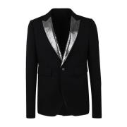 Sapio Blazers Black, Herr