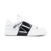 Valentino Garavani Vita Vl7N Logo-Print Rem Sneakers White, Dam