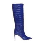 Giuliano Galiano Heeled Boots Blue, Dam