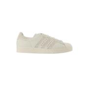 Yohji Yamamoto Pre-owned Pre-owned Läder sneakers Beige, Dam