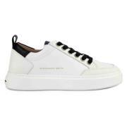 Alexander Smith Svart/Vit Stiliga Sneakers White, Herr