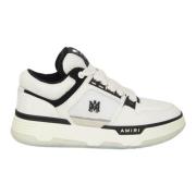 Amiri Vita Läder- och Mesh Ma-1 Sneakers White, Herr