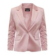 Boutique Moschino Formella blazer Pink, Dam