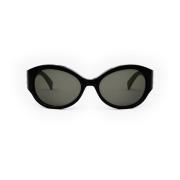 Celine Solglasögon med gråa linser Black, Unisex