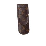 Louis Vuitton Vintage Pre-owned Canvas hem-och-kontorstillbehr Brown, ...