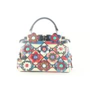 Fendi Vintage Pre-owned Canvas fendi-vskor Multicolor, Dam