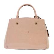 Louis Vuitton Vintage Pre-owned Läder louis-vuitton-vskor Beige, Dam