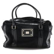 Anya Hindmarch Pre-owned Pre-owned Mocka handvskor Black, Dam