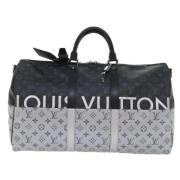 Louis Vuitton Vintage Pre-owned Canvas resvskor Multicolor, Dam