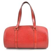 Louis Vuitton Vintage Pre-owned Läder louis-vuitton-vskor Red, Dam