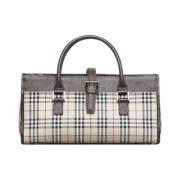 Burberry Vintage Pre-owned Tyg handvskor Multicolor, Dam