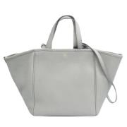 Celine Vintage Pre-owned Läder celine-vskor Gray, Dam