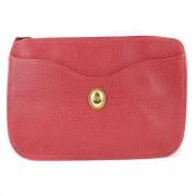 Dior Vintage Begagnad koppling Red, Unisex