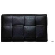 Bottega Veneta Vintage Pre-owned Läder plnbcker Black, Dam