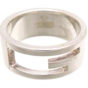 Gucci Vintage Pre-owned Silver ringar Gray, Dam