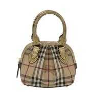 Burberry Vintage Pre-owned Läder handvskor Beige, Dam