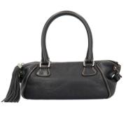 Chanel Vintage Pre-owned Läder chanel-vskor Black, Dam