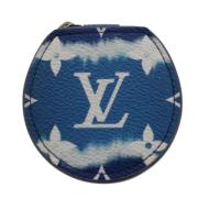 Louis Vuitton Vintage Pre-owned Canvas plnbcker Blue, Dam