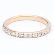 Tiffany & Co. Pre-owned Pre-owned Roséguld ringar Yellow, Dam