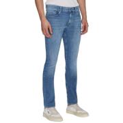 7 For All Mankind Smala jeans Blue, Herr