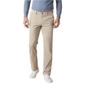 7 For All Mankind Slimmig chino luxpersat byxor Beige, Herr