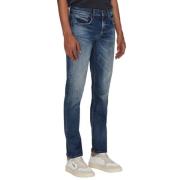 7 For All Mankind Slim-fit Jeans Blue, Herr