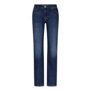 7 For All Mankind Straight Jeans Blue, Dam