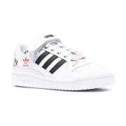 Adidas Gymskor, Forum Low White, Dam