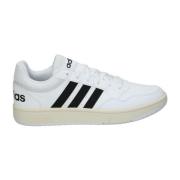 Adidas Låga Clic Läder Sneakers White, Herr