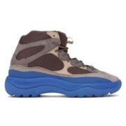 Adidas Desert Boot Taupe Blå Stiliga Sneakers Blue, Dam