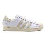 Adidas Läder- och Nubuck Gymnastikskor White, Herr