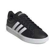 Adidas Cloudfoam Lifestyle Court Comfort Sneakers Black, Herr