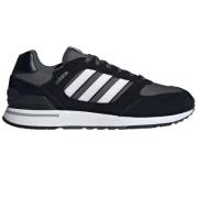 Adidas Tidlösa Sneakers med Hög-Grip Gummisula Black, Herr