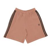 Adidas Streetwear Bermuda Shorts för kvinnor Brown, Dam