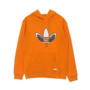 Adidas Hoodie Orange, Herr