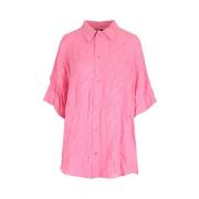 Balenciaga Shirts Pink, Dam
