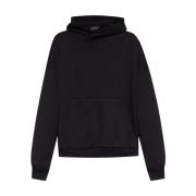 Balenciaga Loose-fitting hoodie Black, Dam