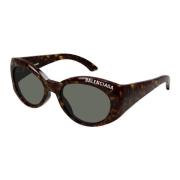 Balenciaga Sunglasses Brown, Unisex
