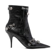 Balenciaga Heeled Boots Black, Dam