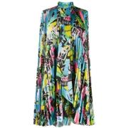 Balenciaga Short Dresses Multicolor, Dam
