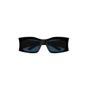 Balenciaga Bruna Solglasögon för Kvinnor Black, Dam