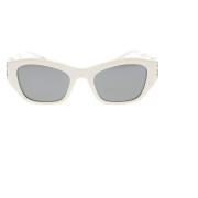 Balenciaga Stiliga solglasögon White, Unisex