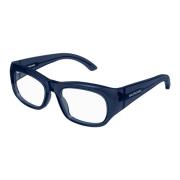 Balenciaga Stiliga optiska glasögon Blue, Unisex
