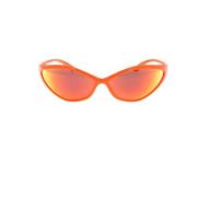 Balenciaga Stiliga solglasögon Orange, Unisex