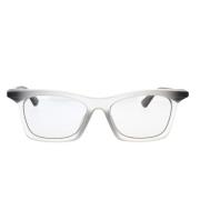 Balenciaga Fyrkantiga solglasögon med 3D-tryckt båge Gray, Unisex