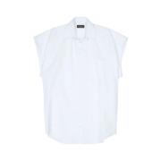Balenciaga Shirts White, Dam
