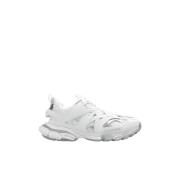 Balenciaga Track sneakers i vitt och grått White, Dam