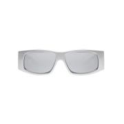 Balenciaga Grå Aw23 Solglasögon för kvinnor Gray, Dam