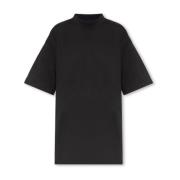 Balenciaga T-shirt med logotyp Black, Dam