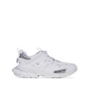 Balenciaga Vita reflekterande Track sneakers White, Dam